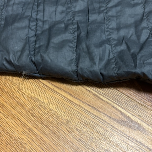 Men’s Patagonia Full Zip Jacket Large L Gray Grey Used Pre owned - Picture 3 of 8